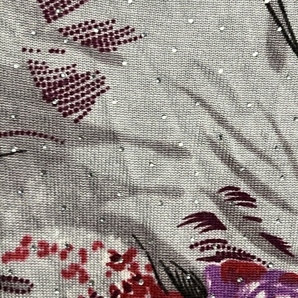 Cathy Daniels Women’s Small top. Grey. - Picture 3 of 7